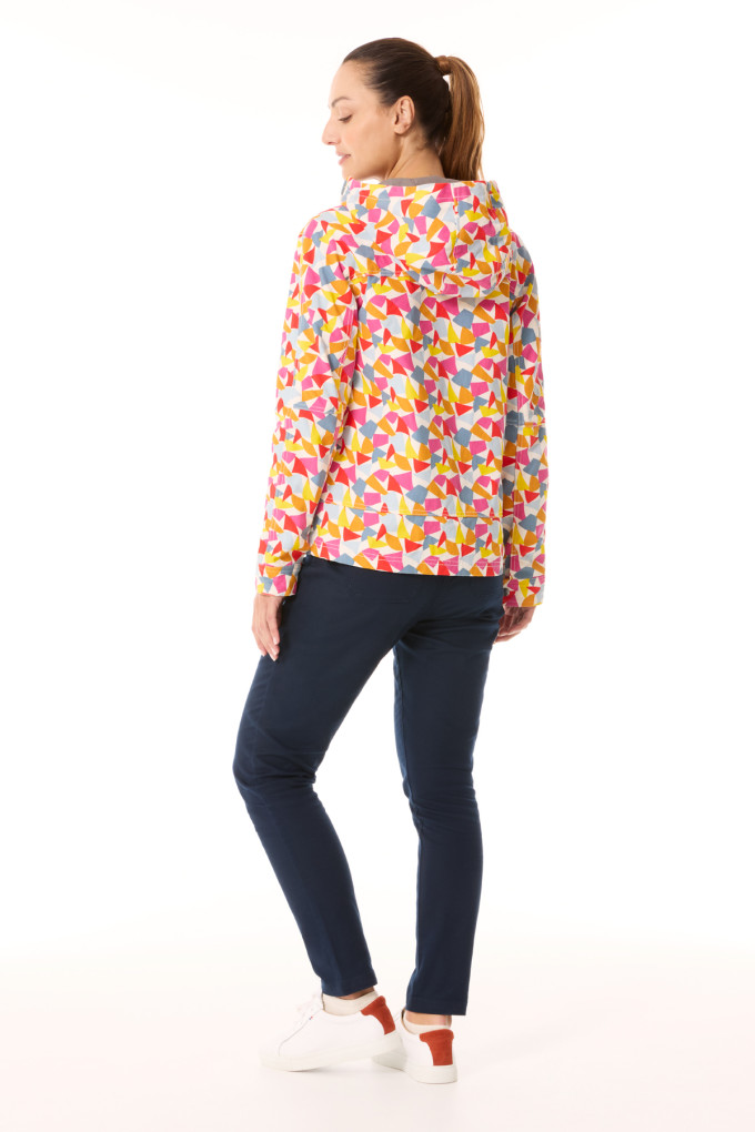 SAUZON PRINT-S FANION ECRU - TULIPE
