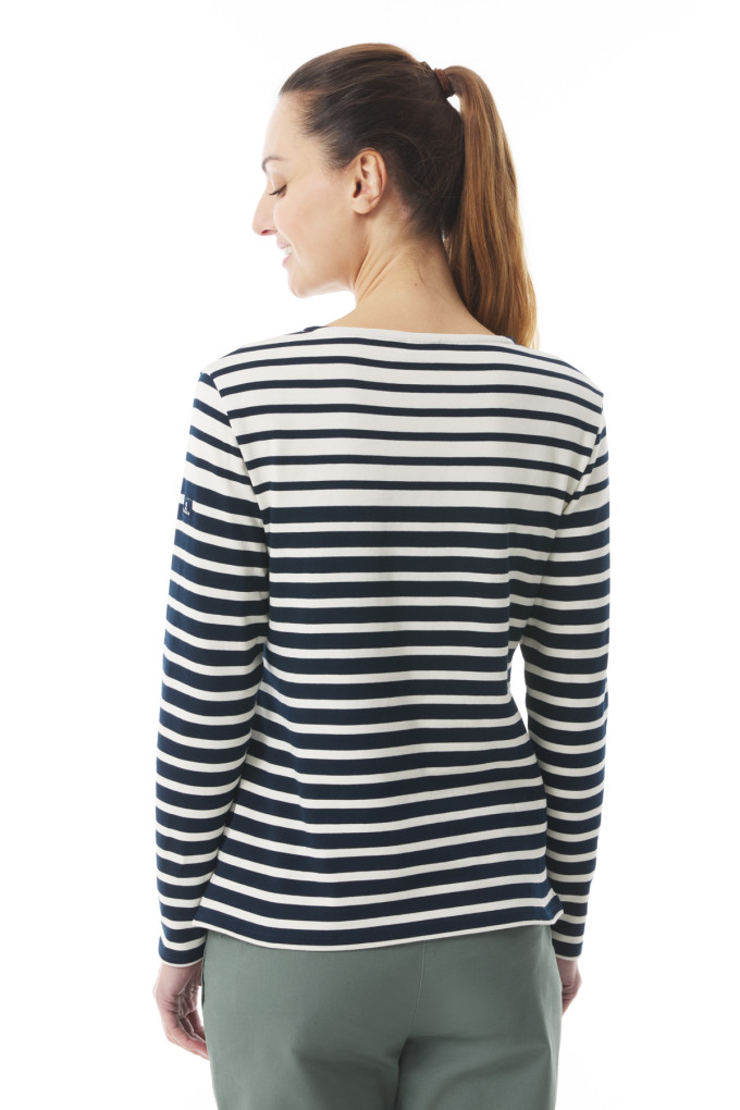 MARINETTE BICOLORE MARINE - ECRU - ECRU - MARINE