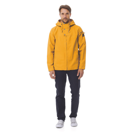 Veste en toile jaune orangé BADEN homme | Mousqueton
