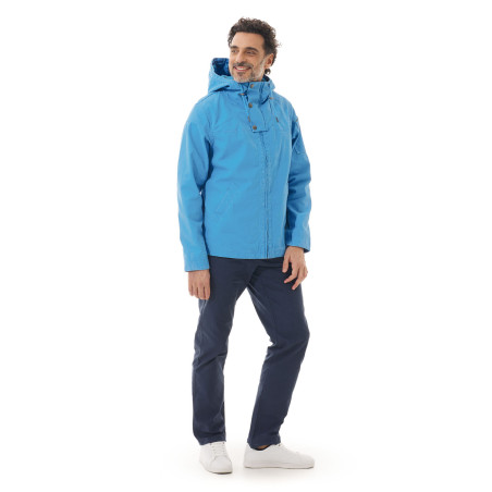Veste déperlante Homme bleu ciel | Mousqueton