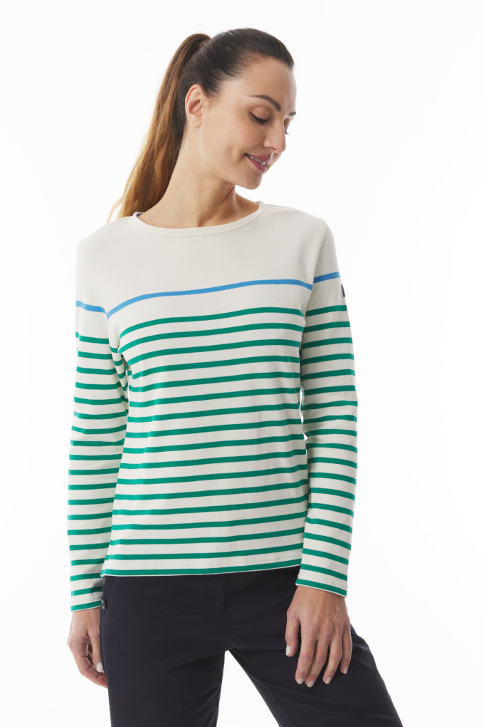 MARINELLA SPECIAL ECRU-JADE-BLEUET