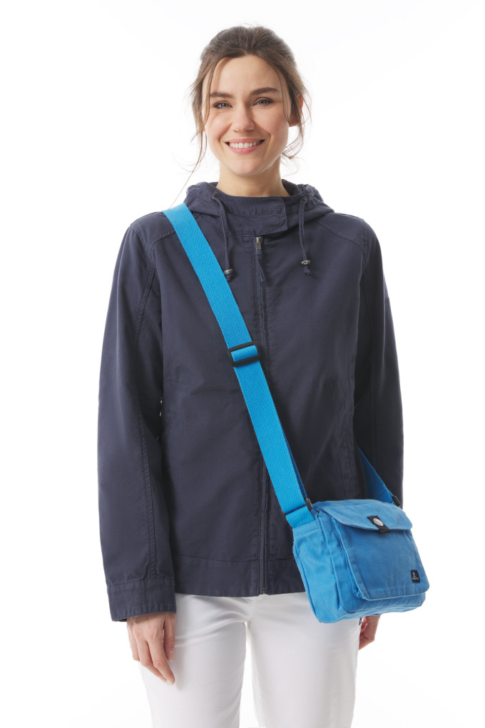 TARAN PRINT BLEUET