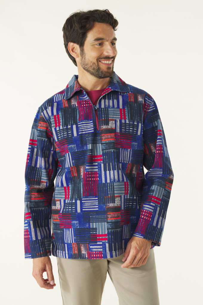 CACHOU PRINT-S SILLAGE COBALT