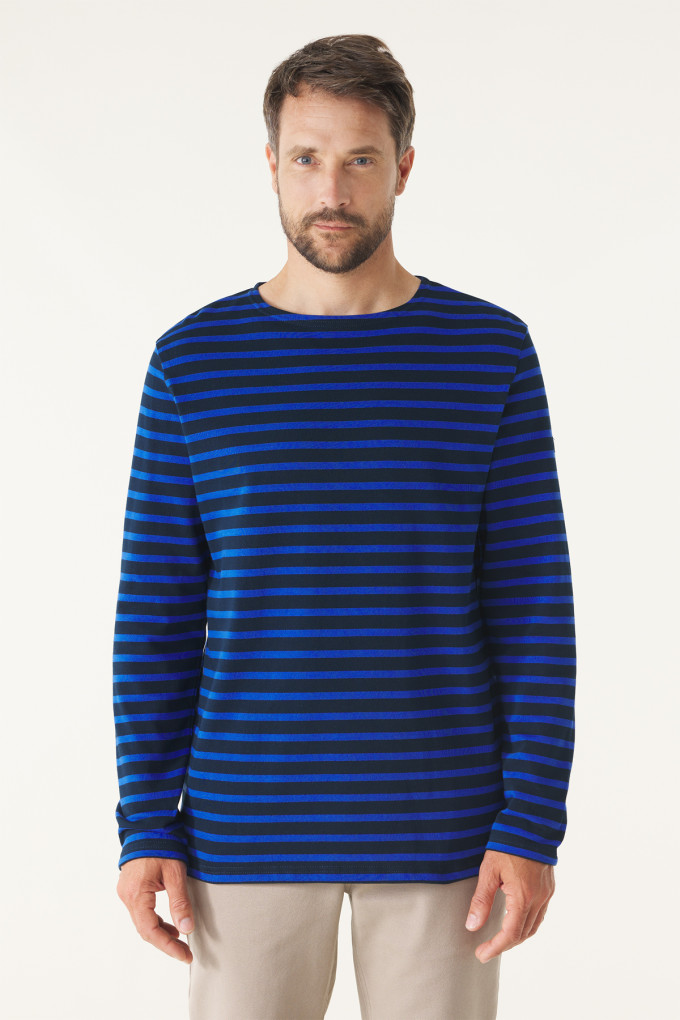 MARIO BICOLORE MARINE - COBALT