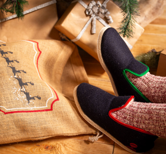 Charentaise slippers