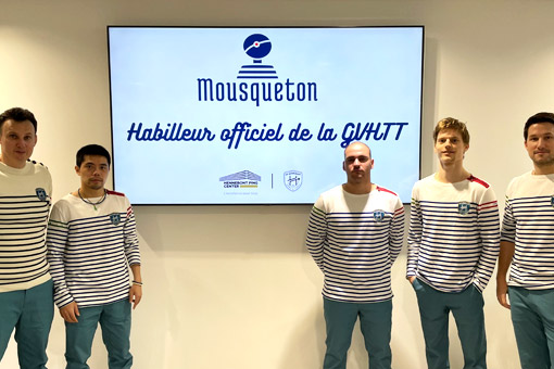 Equipe Garde du Voeu Hennebont Tennis de table
