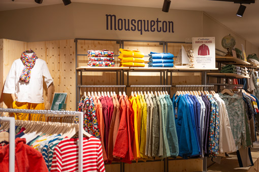 intérieur magasin mousqueton angers