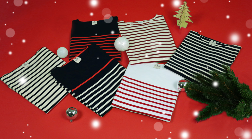marinieres pour noel