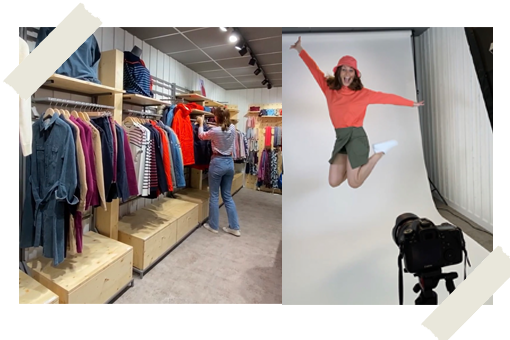 magasin test et studio photo