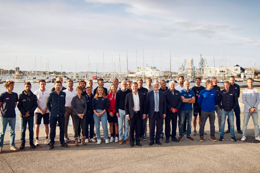 Partenaire course retour à la base