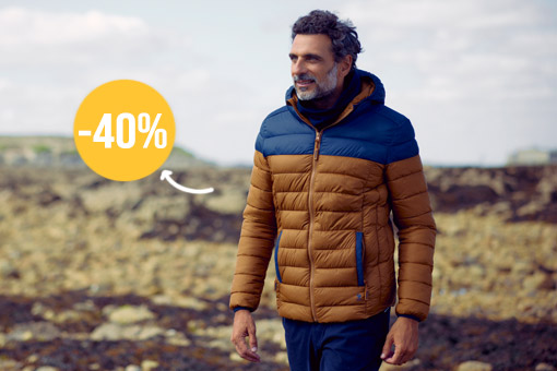 doudoune homme en soldes Amarig de la marque Mousqueton
