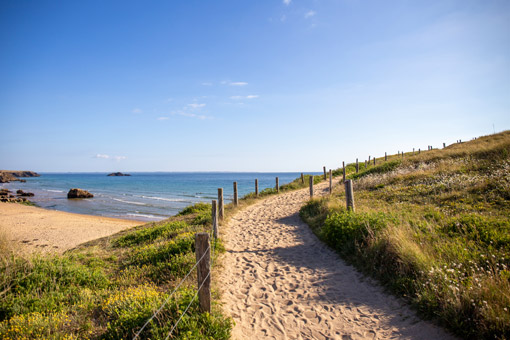 paysage morbihan quiberon