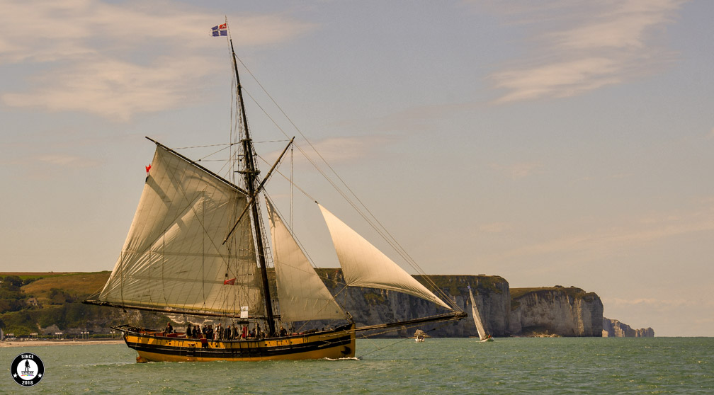 Image Mousqueton, fournisseur officiel de l'évènement maritime Fécamp Grand'Escale