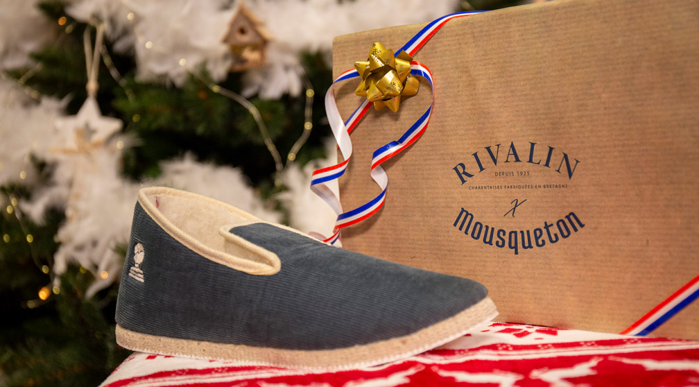 Image Les charentaises Mousqueton X Rivalin