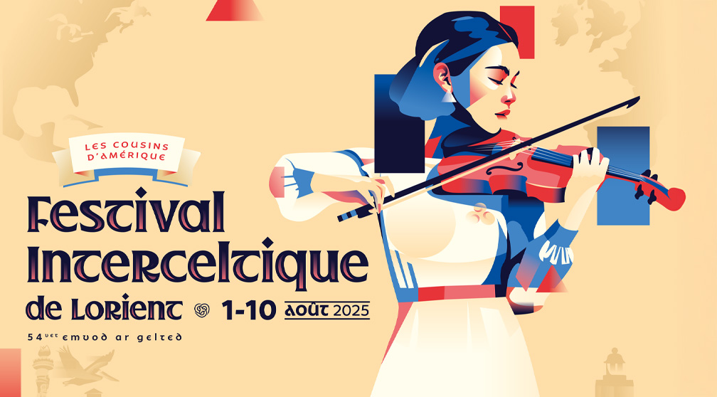 Image Mousqueton au Festival Interceltique de Lorient 2025 : Vague celtique et esprit marin !