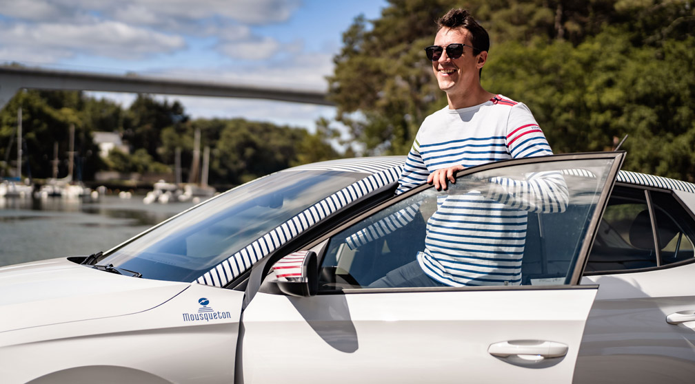 Image Mousqueton & Skoda s'associent et créent une voiture babôrd-tribord !