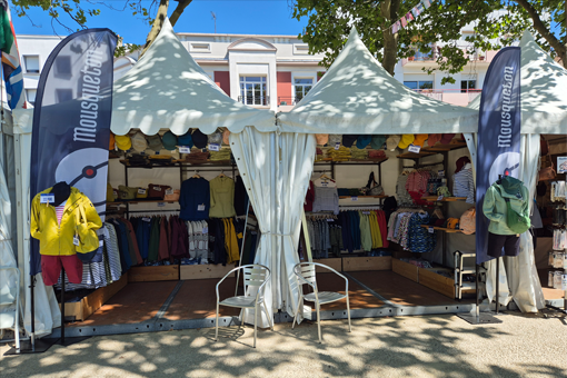 stand mousqueton festival interceltique lorient