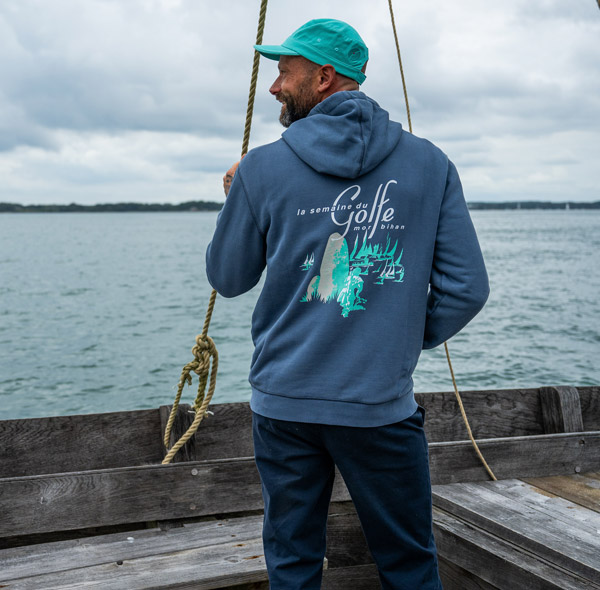 Le sweat officiel de la Semaine du Golfe