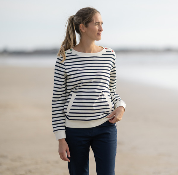 Le sweat féminin