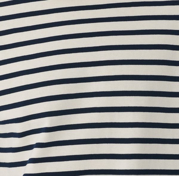 Un jersey de coton épais pour une tenue irréprochable