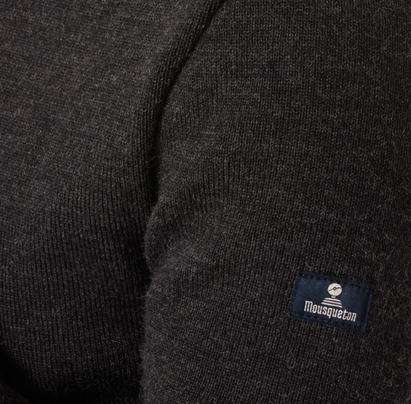 Une maille en laine vierge pour une chaleur d'exception