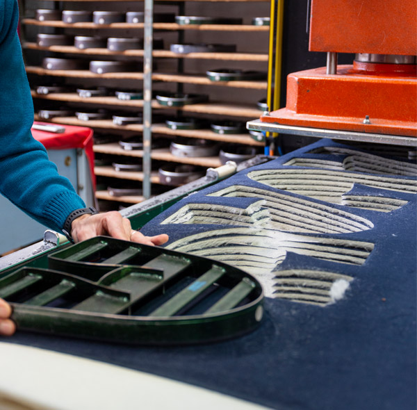 Une fabrication dans la pure tradition 