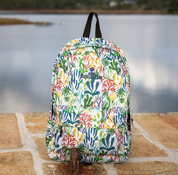 Un motif inspiré de la flore marine