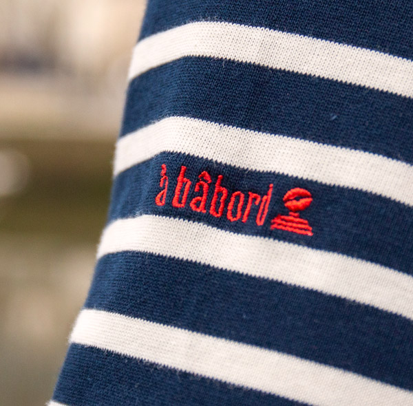 The comfort of a generous cotton jersey