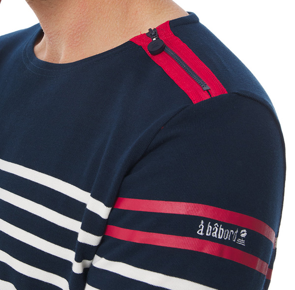 Un confort franc en jersey 100% coton