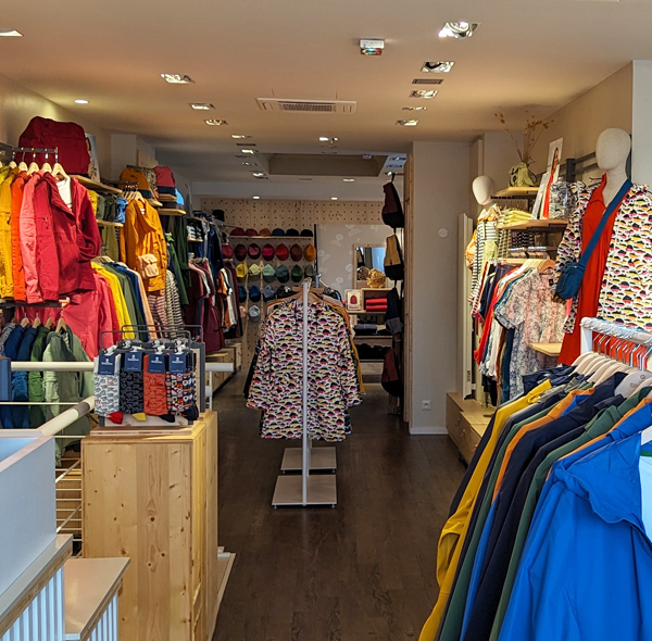 magasin mousqueton brest interieur