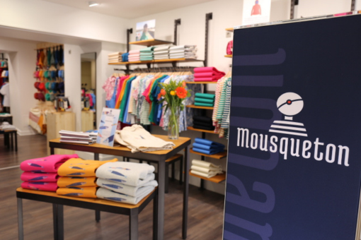 vêtements mousqueton